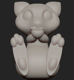Pokemon- Mew's berry 3d model