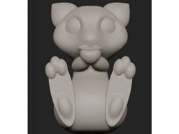 Pokemon- Mew's berry 3d model