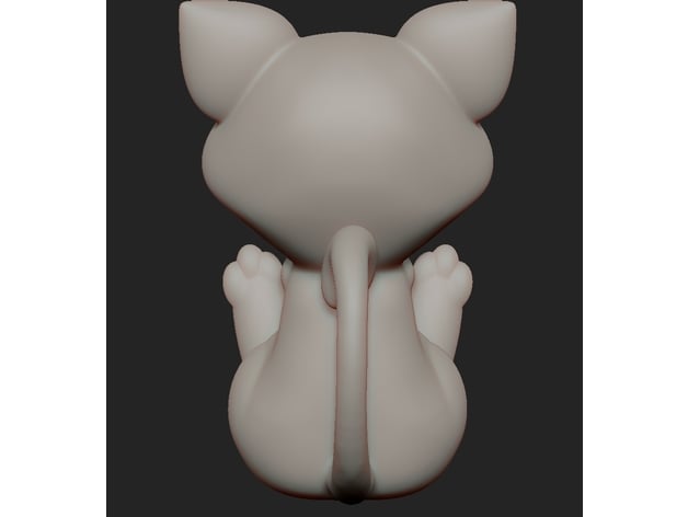Pokemon- Mew's berry 3d model