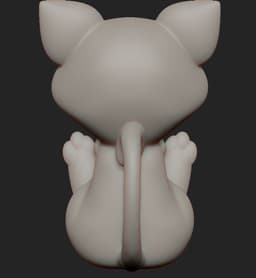 Pokemon- Mew's berry 3d model