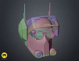 Tech's Helmet - The Bad Batch 3d model