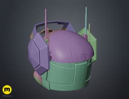 Tech's Helmet - The Bad Batch 3d model