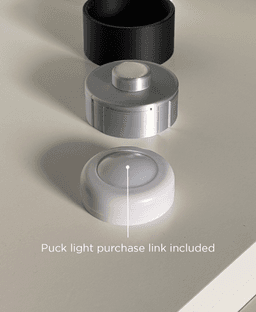 Social battery, desk/door/wall lamp. 3d model