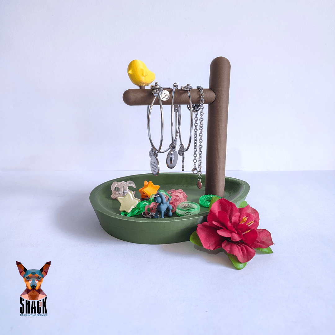 A Nature-Inspired Organizer 3d model