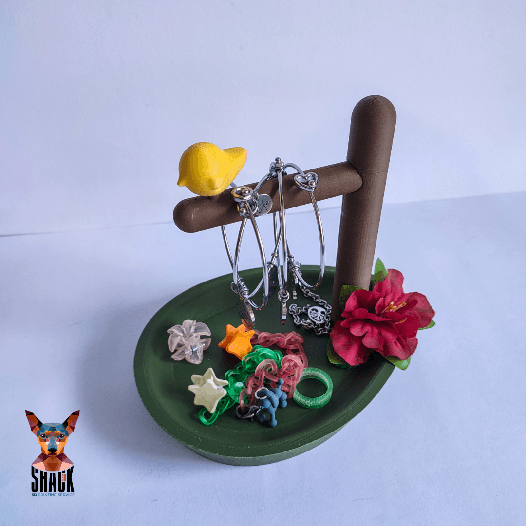 A Nature-Inspired Organizer 3d model