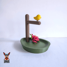 A Nature-Inspired Organizer 3d model