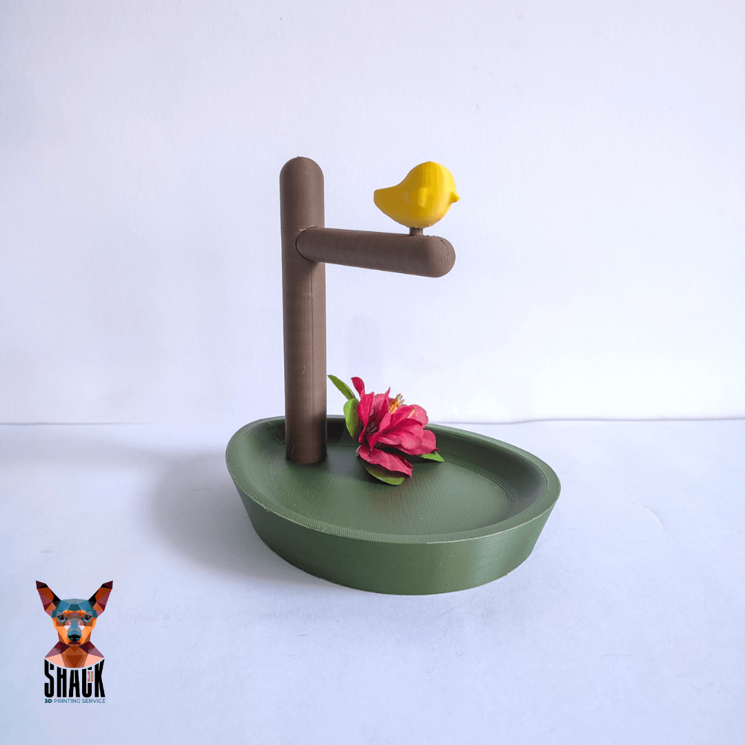 A Nature-Inspired Organizer 3d model