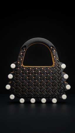 MforS 3D-printed Handbag & Clutch - V2/09 - Fundou Pattern 3d model