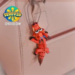 Mushu Dragon โ Articulated Flexi Fantasy Creature, No Supports 3D Print STL/3MF 3d model