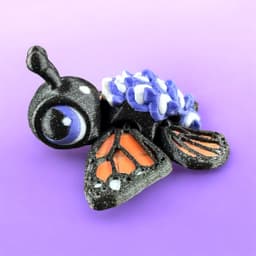 Blue Bonnet Flower Texas StateTurtle 3d model