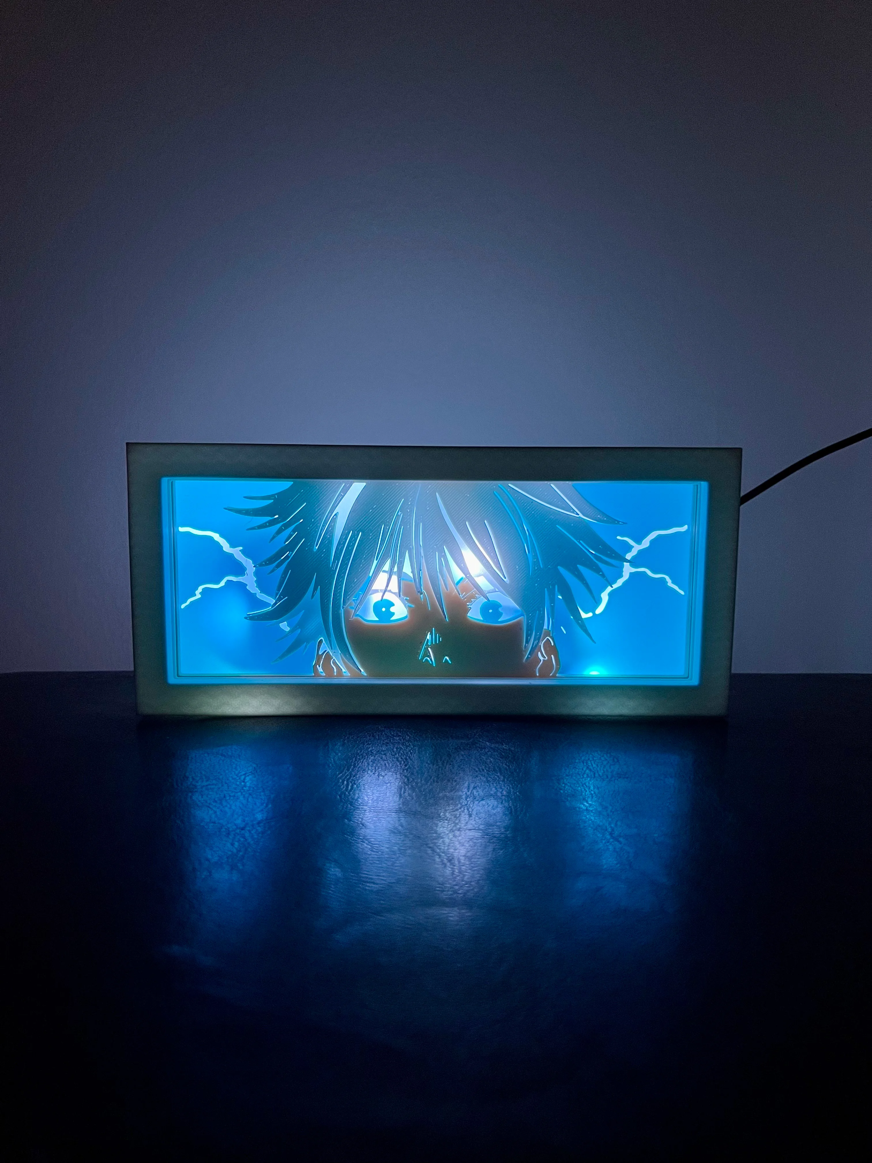 Jujutsu Kaisen - Gojo Satoru LED Lightbox 3d model