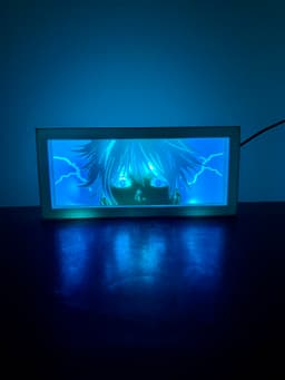 Jujutsu Kaisen - Gojo Satoru LED Lightbox 3d model