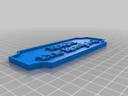 Korni Tuerschild 3d model