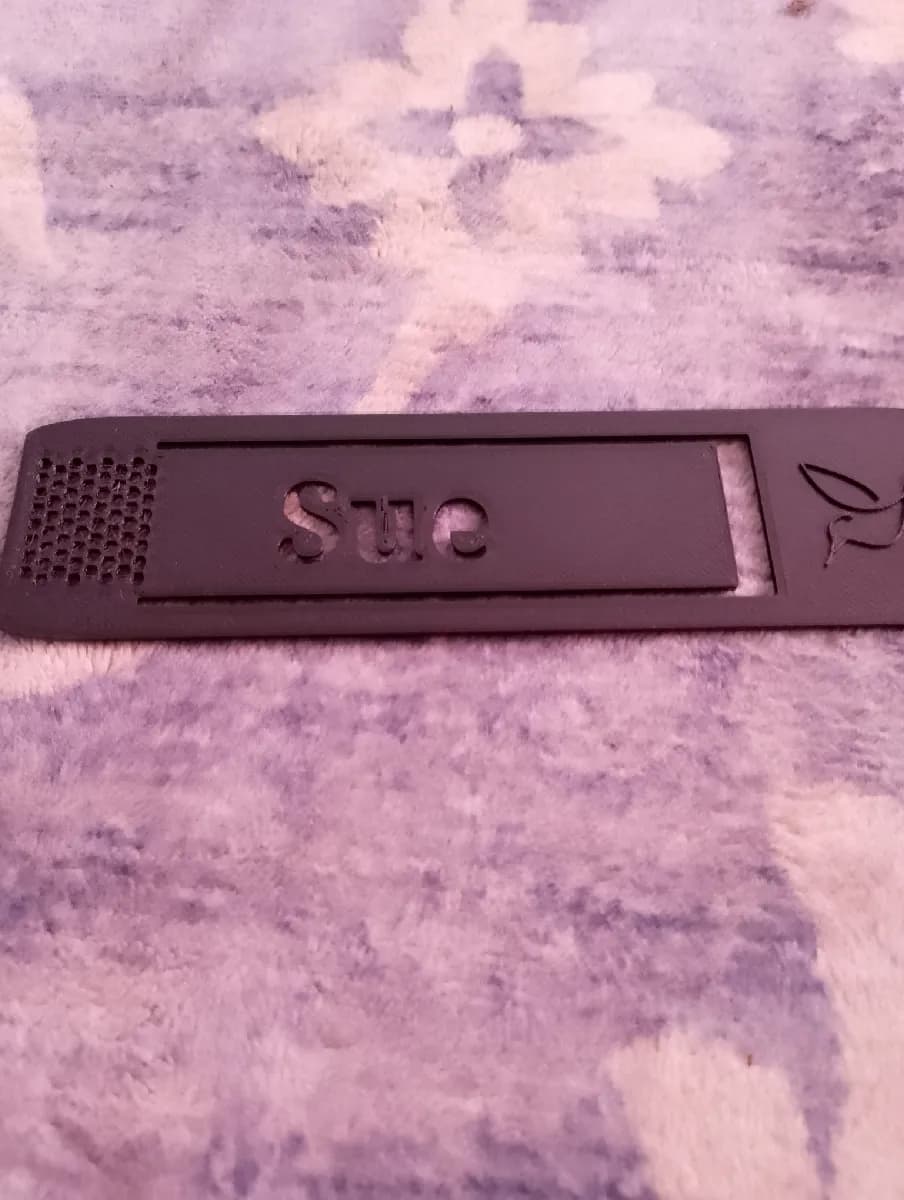 bookmark-sue-updated-new.stl 3d model