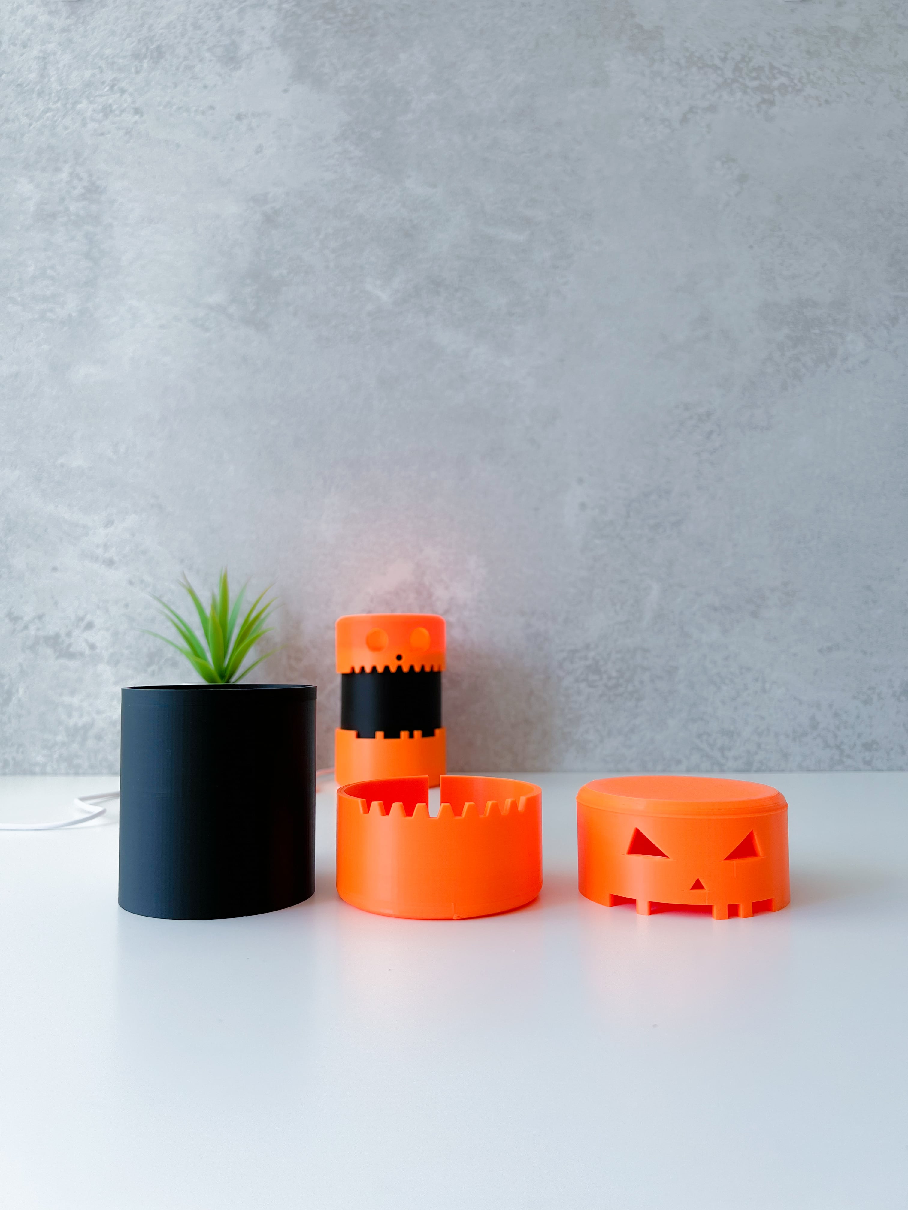 Halloween Pumpkin Lights 3d model
