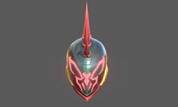 Marvel Rivals Spider Punk Helmet 3d model