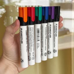 Magnetic whiteboard marker holder 3d model