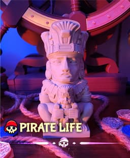 Dadidol - Treasure Worthy of a Thousand Groans - Dad Idol | Treasure | Puzzle | Pirate Life 3d model