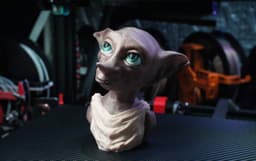 Dobby Multicolor Bust Support Free ERCF MMU Mosaic Palette 3d model