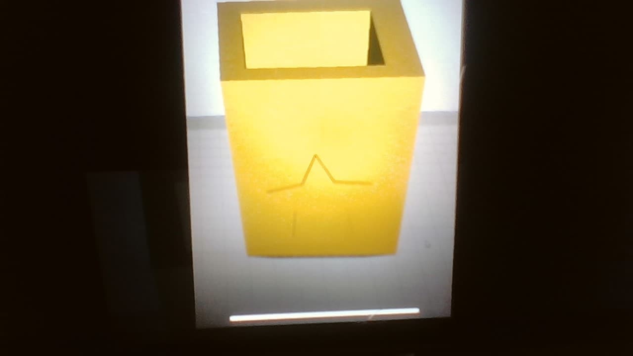 star box holder 3d model
