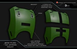 WW2 Boba Fett set 3d model