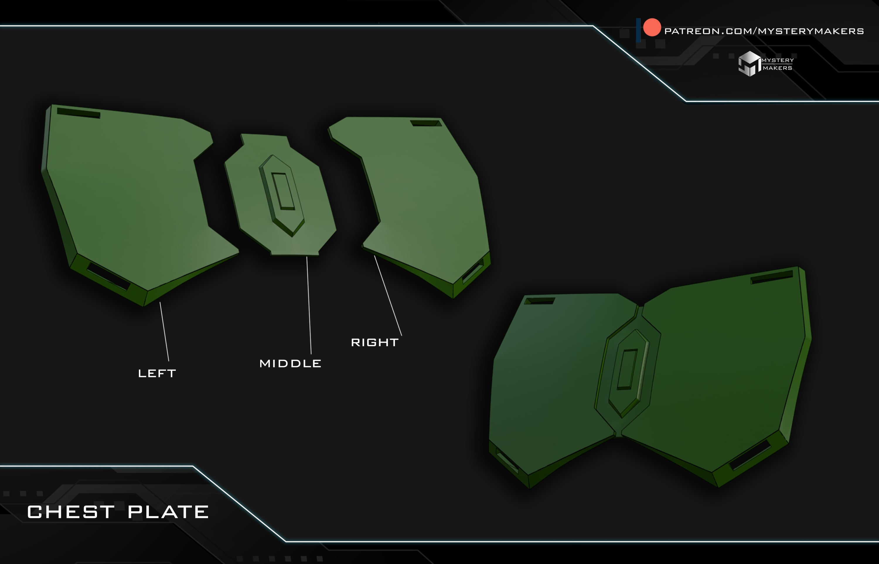 WW2 Boba Fett set 3d model