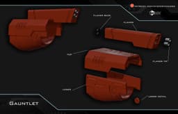 WW2 Boba Fett set 3d model