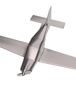 Scottish Aviation Bulldog 3d model
