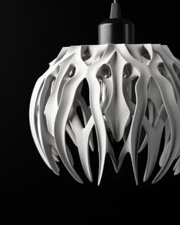 Sabre Pendant Lamp by MODERN MACHINE 3d model