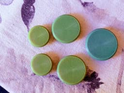 Parametric Magnet Caps - 506 sizes already downloadable !!! 3d model