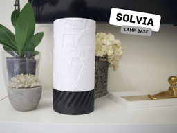Solvia * Lamp Vase 3d model
