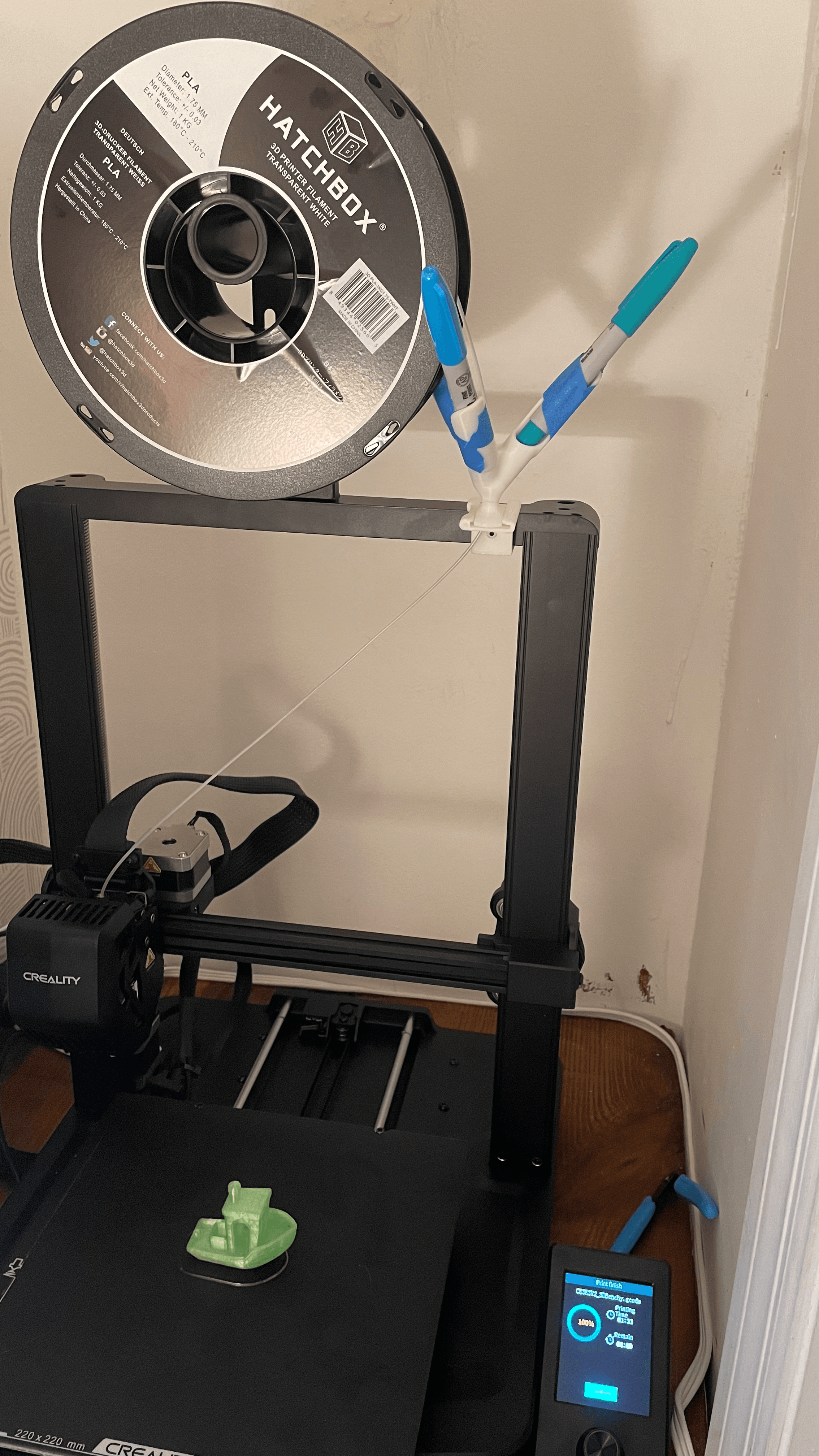 Ender 3 V3 SE Sharpie Marker Color Blender 3d model