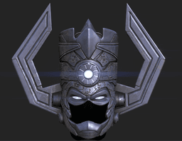 Galactus Helmet 3d model