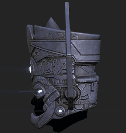Galactus Helmet 3d model