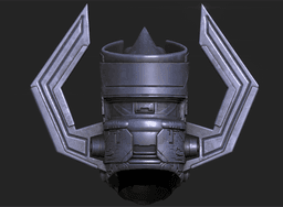 Galactus Helmet 3d model