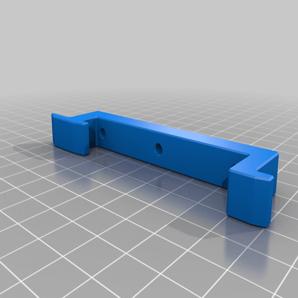 Gladiator GearWall / GearTrack Mounting Backets 3d model
