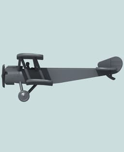 1:144 Sopwith 1½ Strutter (Single-seater) 3d model