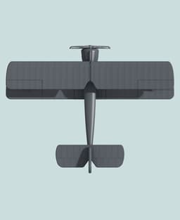 1:144 Sopwith 1½ Strutter (Single-seater) 3d model