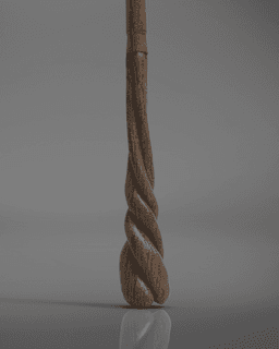 Neville Longbottom’s Wand - Harry Potter 3d model