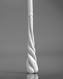 Neville Longbottom’s Wand - Harry Potter 3d model