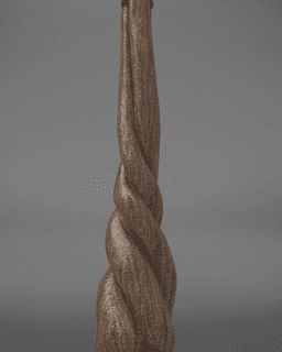 Neville Longbottom’s Wand - Harry Potter 3d model