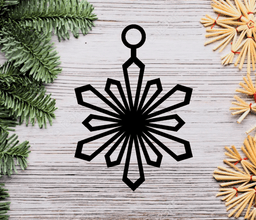 Christmas Tree Decoration 3d model