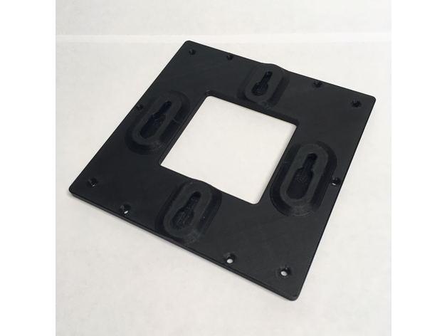 ASUS Router Wall Mount GT-AX11000 RT-AC5300 GT-AC5300 Template 3d model