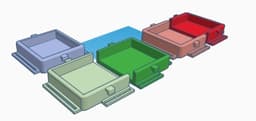 Display Boxes Tools/Extras 3d model