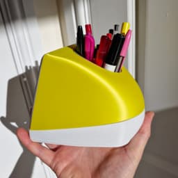 iMac G3 Style Stationery Pot 3d model