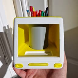 iMac G3 Style Stationery Pot 3d model