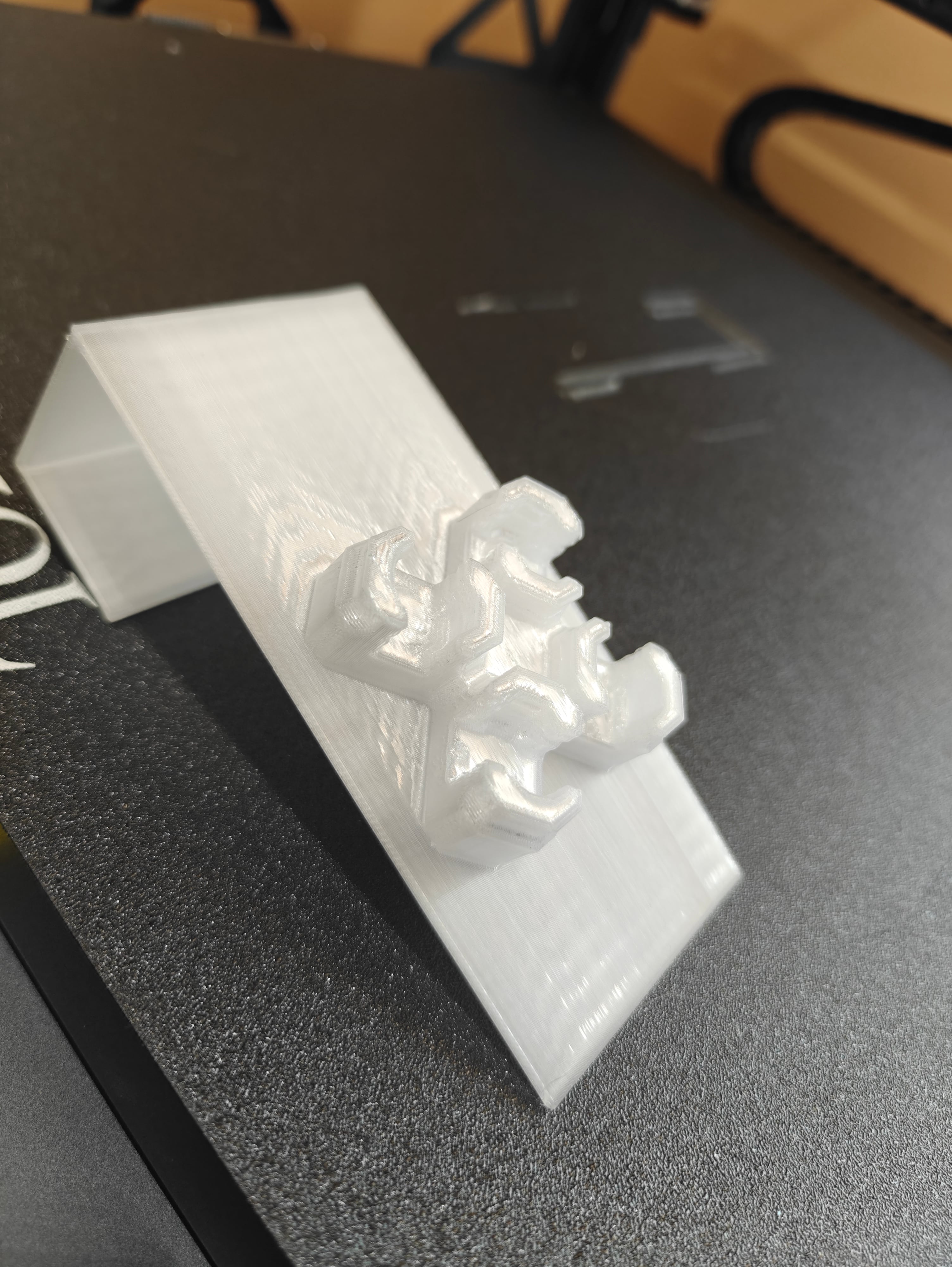 Over-Door 12.5 mm Quad Offset Snaps (DS Part A) 3d model