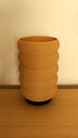 Delfina Lampshade - Adaptive E27 Pendant Lamp & Table Lamp by Lunfardo 3d model