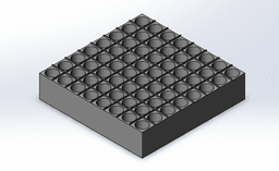 Travel Checkers game (reupload) 3d model