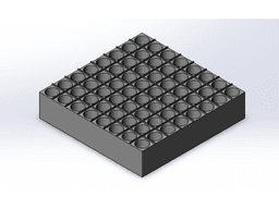 Travel Checkers game (reupload) 3d model